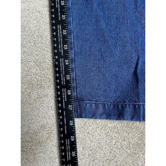 VTG NWT 90s Y2K LL Bean Women’s‎ 12 Petite Tencel Soft Lightweight Tapered Pants - Picture 11 of 12